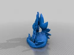 clay dragon scan