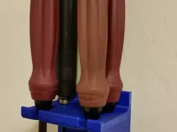 Cleaning Rod Rack