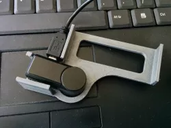 Clip for Nexus 5 and Seek Thermal camera