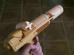 Cobra Commander Laser Pistol