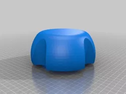 Compost airvalve