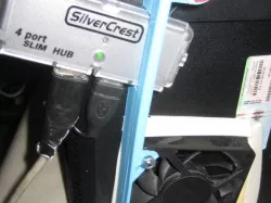 Cooling fan for laptop