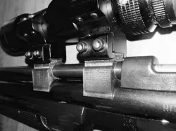 Crosman dovetail rail