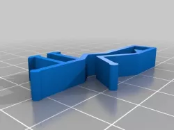 Crown Molding Valance Clip