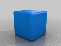 Cube Bowl