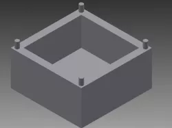 Cube Holder Bottom
