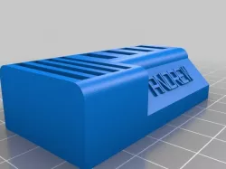 Custom USB and SD Card holder
