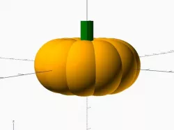 Customizable Pumpkin