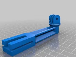 Da Vinci GoPro Camera mount - Hero 2 Version