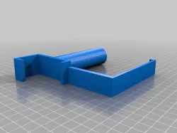 Da vinci spool holder (cylindric)
