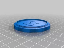 DAVID 3D-Printed Screw-In Front Lenscaps