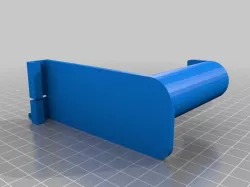 DaVinci rear spool filament holder for Hatchbox filaments