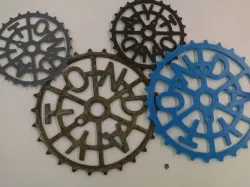 Dayton Bicycle Gear Chainwheel Sprocket