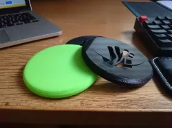 Disc golf mini (empty)