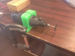 Dremel 395 Holder (V2) for table top or vise
