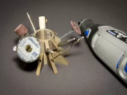 Dremel tools modular stand