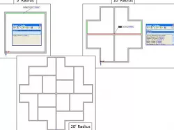 Dungeons and Dragons Effect Templates