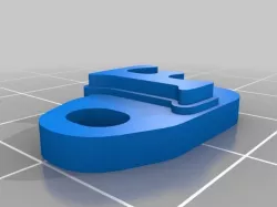 E Keychain