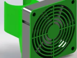 e3d v6 fan shroud 50mm fan