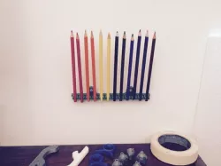 Extra Hand, Colored Pencil Holder