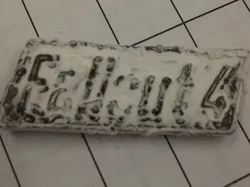 Fallout 4 distressed name plate