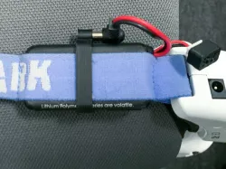 Fat Shark FPV Goggle Battery Holster + Cable Clip