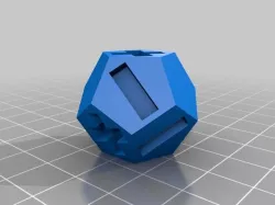 FATE Dice d12 Version!