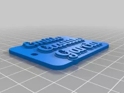 Father KeyChain