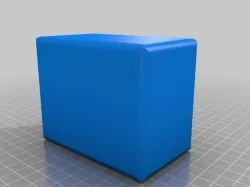 filletcube() OpenSCAD module