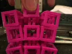 finger fun with interlocking cubes