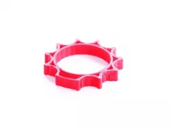 Finger Rosary Ring for Keychain (pocket chaplet, anel dezena para chaveiro, rosário ou terço)