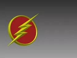 Flash badge