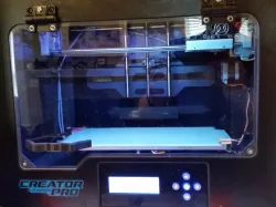 FlashForge Creator Pro Handle