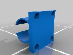 Flashlight Holder for Hat