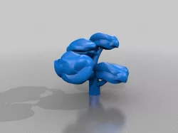 Fluffy tree