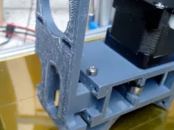 Foldarap direct drive extruder