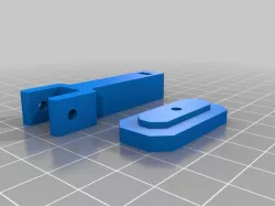 Folgertech 2020 Prusa i3 X belt tensioner