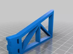 Folgertech Delta wire support