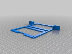 Fresnel Quanum Holder w/ HF Mod
