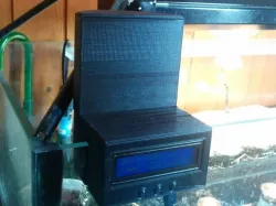 fully automatic turtle- or fishfeeder