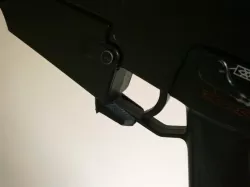 G36 airsoft extended mag catch