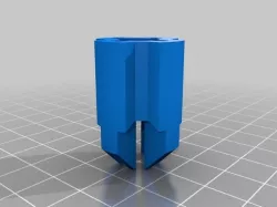G36c space block for gemtech silencer