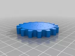 Gear 1 (x2) 16 teeth, diameter 2,52 cm
