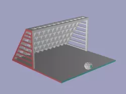 Goal keeper Booth