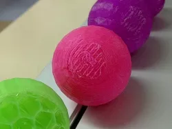 Golf Ball (PLA Bouncer aka Cat Toy Now!)