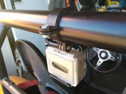 GoPro rollbar mount