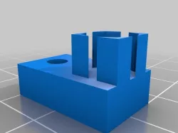 Graber i3 Y rod holder