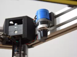 Hall E Endstop potentiometer mount