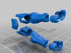 Halo Over-Locking Legs