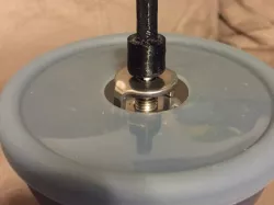 Hario Skerton (Rounded Handle Post) Drill or Electric Screwdriver Adapter
